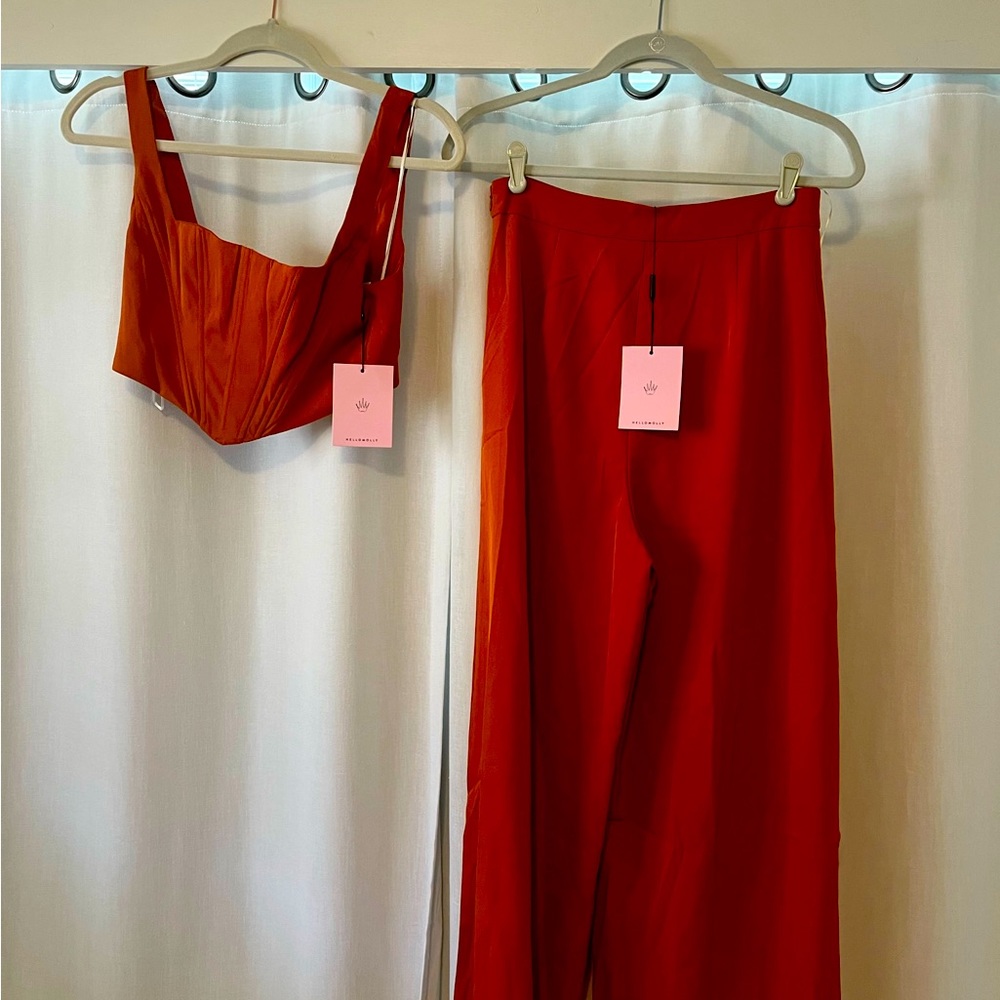 Brand New. Top and bottom matching set!